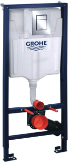 Grohe - Rapid SL Inbouwreservoir met frame rapid sl z/isolatiemat