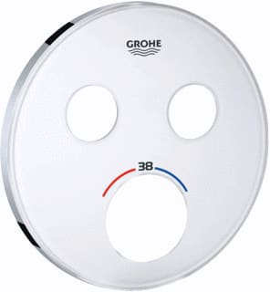Grohe - Kraanrozet krrzt rozet