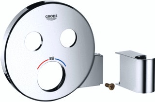 Grohe - Kraanrozet krrzt rozet