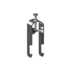Wibe - ARX2 Zinc+ Beugelklem Stag Kabelklem Arx2-28 Z+