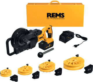 REMS - Curvo Pijpenbuigmachine prstng 15-18-22-28 580052