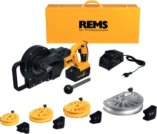 REMS - Curvo Pijpenbuigmachine prstng 15-18-22-28 580054