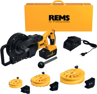 REMS - Curvo Pijpenbuigmachine prstng accu-curv 15-22-28