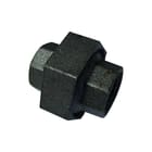 Nefit Industrial - Zwart 330 Fitting met 2 aansluitingen neft kopp bi/bi 2"   zw330