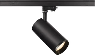 SLV - Numinos Downlight/spot/schijnwerper Phase L Zw/Zw 3K