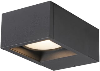 SLV - Eskina Plafond-/wandarmatuur Frame Wl S Ant 3/4K