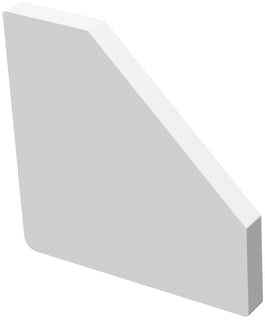 SLV - Grazia Mech. toebeh. verlichtingsarmatuur 10 edge eindkap w