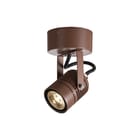 SLV - Led Sp Plafond-/wandarmatuur spot sp wandlamp roest 3k