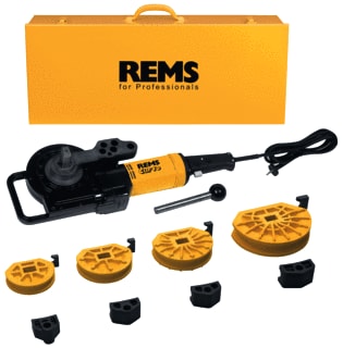 REMS - Curvo Pijpenbuigmachine Set 15-18-22-28
