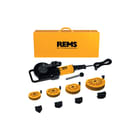 REMS - Curvo Pijpenbuigmachine Set 15-18-22-28