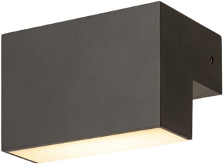 SLV - L-Line Plafond-/wandarmatuur Out Wl Antr 3000/4K