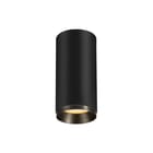 SLV - Numinos Plafond-/wandarmatuur cl dal m zw/zw 36gr 2700k