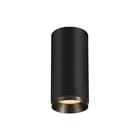 SLV - Numinos Plafond-/wandarmatuur cl dal m zw/zw 24gr 3k