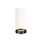 SLV - Numinos Plafond-/wandarmatuur Cl Dal M Wi/Zw 36Gr 2700K