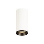 SLV - Numinos Plafond-/wandarmatuur cl dal m wi/zw 60gr 3k
