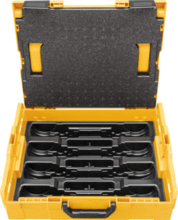 REMS - gereedschapskist/-tas L-BOXX + INLAGE 571136 R