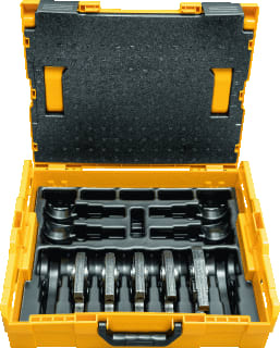 REMS - Mini Persbek/persketting v persfitting Prstmn St M15-22-28-35