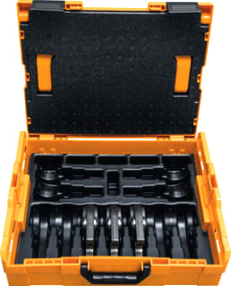 REMS - Mini Persbek/persketting v persfitting Prstng V 15-18-22-28