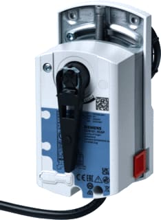 Siemens - Acvatix GDB Elektrische servomotor Elek Servmot Gdb161.9E/6W