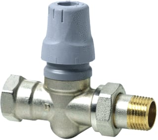Siemens - Acvatix VPE Drukgecompenseerde regelafsluiter rad afsl ha vpe110a-135