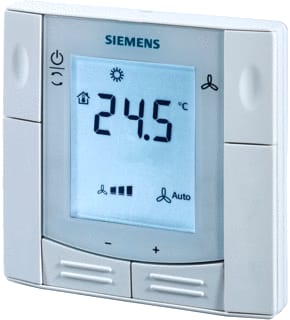 Siemens - RDF Ruimtetemperatuurreg. bussysteem inb ruim tempreg rdf660mb