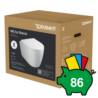 Duravit - ME by Starck Closetcombinatie 453009Aaa1