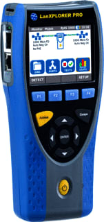 Trend - Meet-/testapparatuur voor comm.tech Lanxplorer Pro