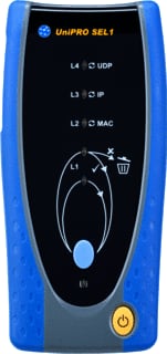 Trend - Meet-/testapparatuur voor comm.tech unipro mgig1 sel1