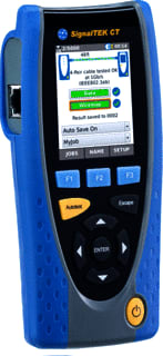 Trend - Meet-/testapparatuur voor comm.tech Ntwrkkbltstr Sgnltk Ct