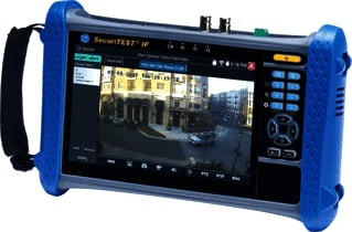 Trend - Meet-/testapparatuur voor comm.tech Cctv Tstr Ip Digt/Anlg/Hd