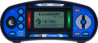 Metrel - Eurotest IM Multifunctionele installatietester instaltstr mi3110