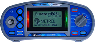 Metrel - Eurotest EASI Multifunctionele installatietester Instaltstr Mi3100Se