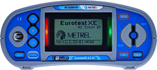 Metrel - Eurotest XE Multifunctionele installatietester instaltstr mi3102hbt