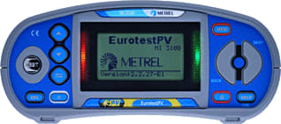 Metrel - Eurotest PV Multifunctionele installatietester Pv/Ac Instaltstr Mi3108St