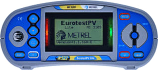 Metrel - Eurotest PV Lite PRO Multifunctionele installatietester Pv Instaltstr Mi3109Ps