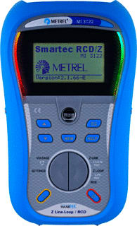 Metrel - Multifunctionele installatietester instltst mi3122 smartec