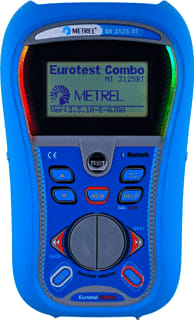 Metrel - Eurotest COMBO Multifunctionele installatietester Instltst Mi3125Bt Comb+Sw