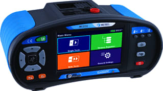 Metrel - Eurotest XC Multifunctionele installatietester Instaltstr Mi3152Eu