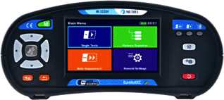Metrel - Eurotest XC Multifunctionele installatietester instaltstr mi3152h
