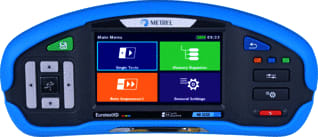 Metrel - Eurotest XD Multifunctionele installatietester Instaltstr Mi3155Eu