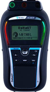 Metrel - Draagbare apparaattester/PAT-tester Apprtntstr Mi3309Bt Dltgt
