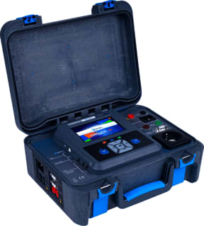 Metrel - Draagbare apparaattester/PAT-tester Apprtntstr Mi3360 Omggt