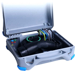 Metrel - Meetapparatuurset evse adapter a1631