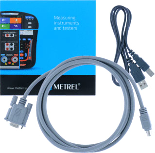 Metrel - Toebeh./onderdelen meetinstrument software hvlink pro