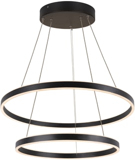 SLV - One Pendelarmatuur Double Dal U/D Zw 3/4K