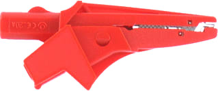 Metrel - Toebeh./onderdelen meetinstrument Krokodilbekklem A1064 Rd