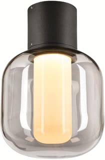 SLV - Ovalisk Plafond-/wandarmatuur plafondlamp antr 3