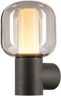 SLV - Ovalisk Plafond-/wandarmatuur Wandlamp Antr 3/4K