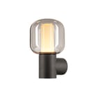 SLV - Ovalisk Plafond-/wandarmatuur Wandlamp Antr 3/4K