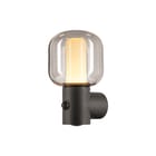 SLV - Ovalisk Plafond-/wandarmatuur Sens Wandlamp Antr